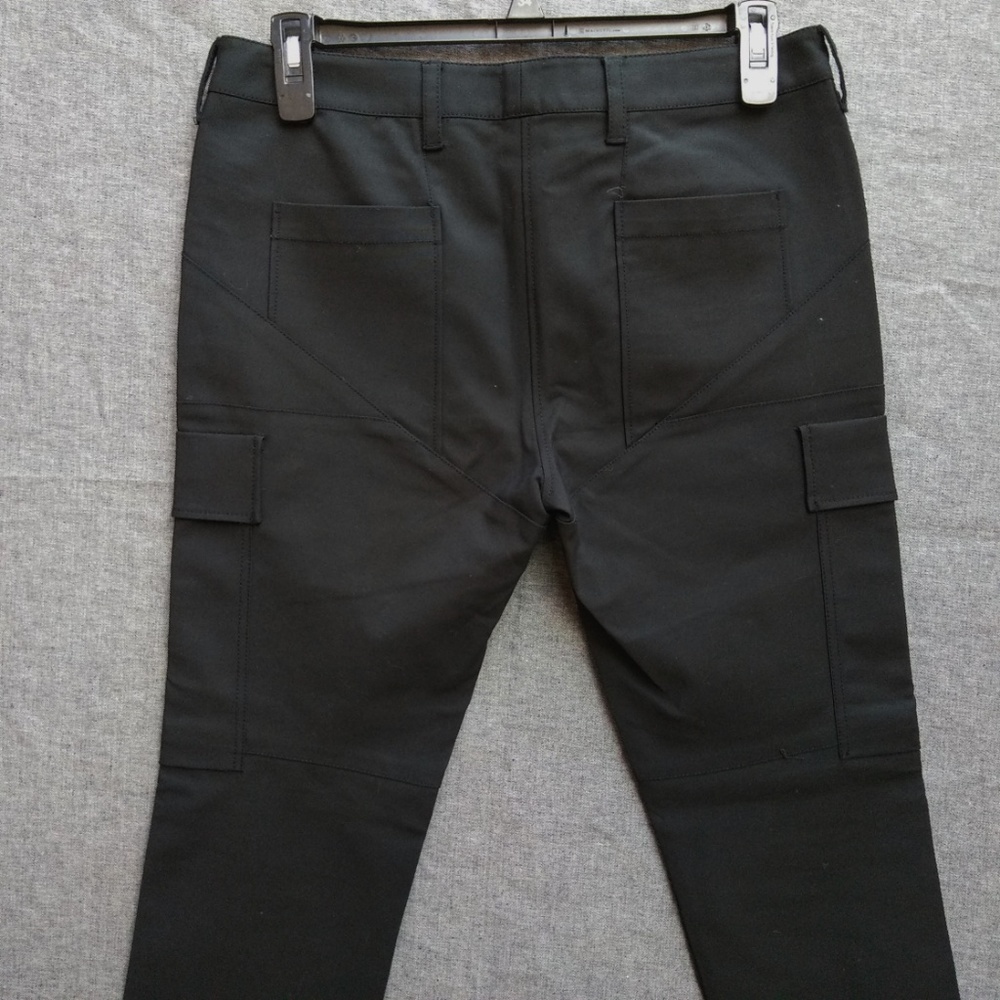 3.1 Phillip Lim Cargo Pants Black - Picture 4 of 6